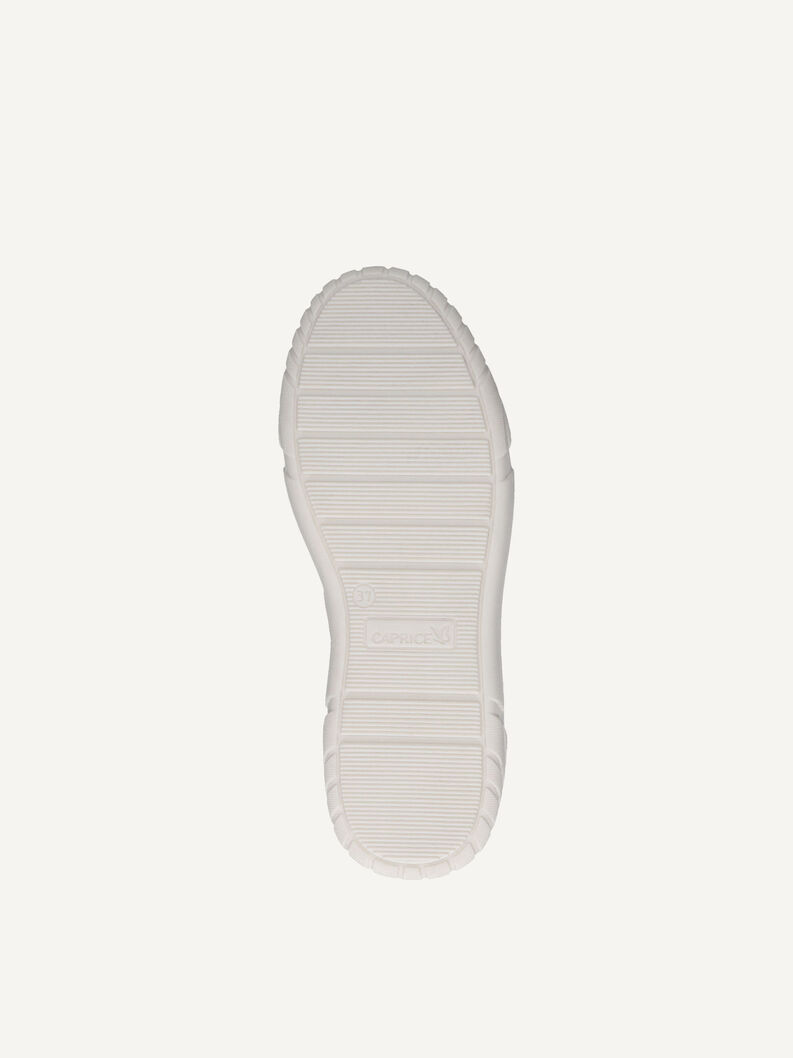 Ledersneaker - beige, CREAM COMB, hi-res