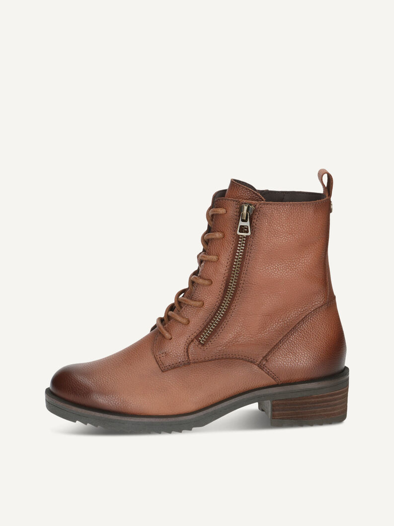 Stiefelette, COGNAC NAPPA, hi-res
