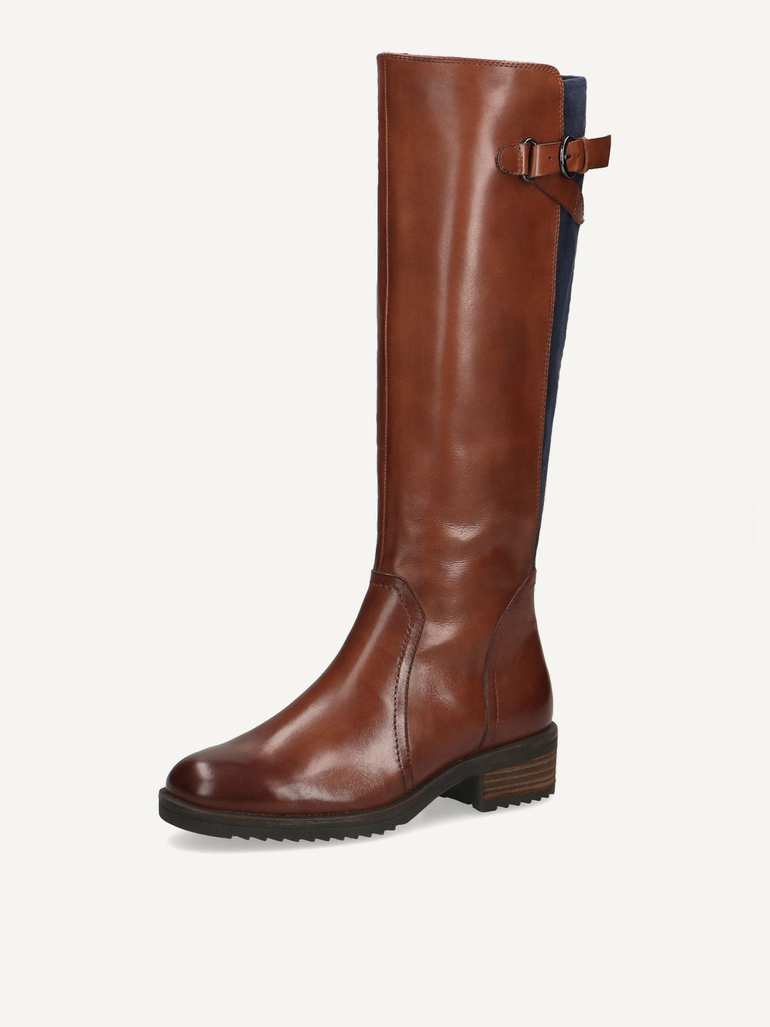 Bottine sales caprice marron