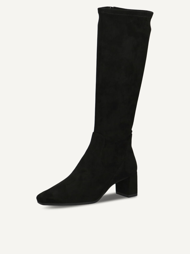 Stiefel - schwarz, BLACK STRETCH, hi-res