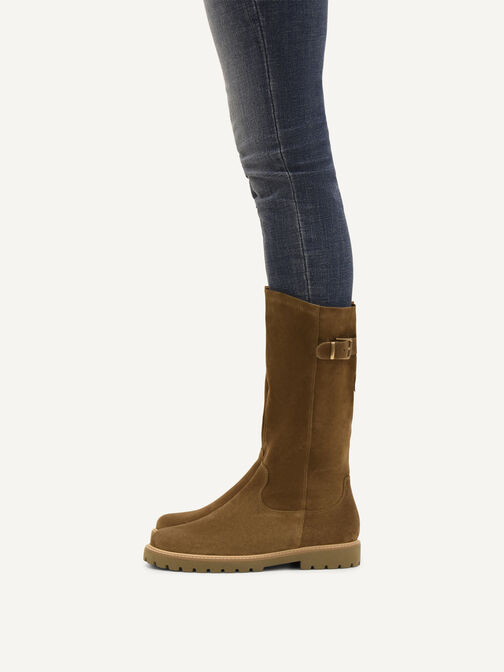 Stiefelette, BROWN SUEDE, hi-res