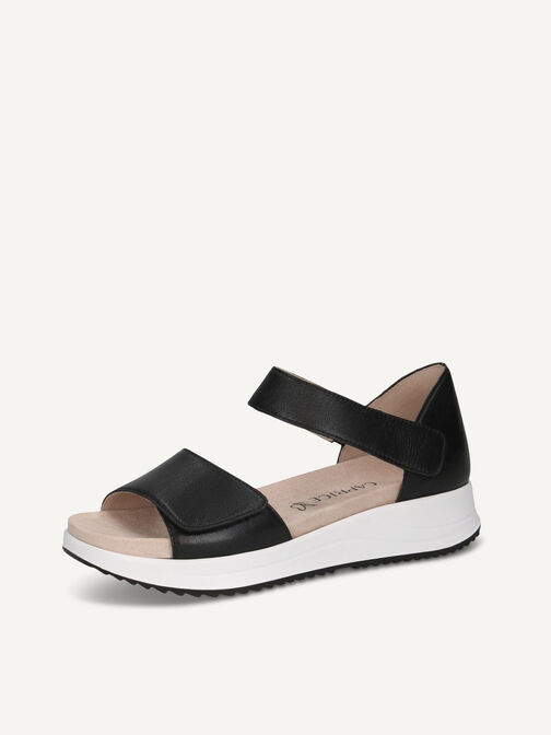 Sandale, BLACK NAPPA, hi-res