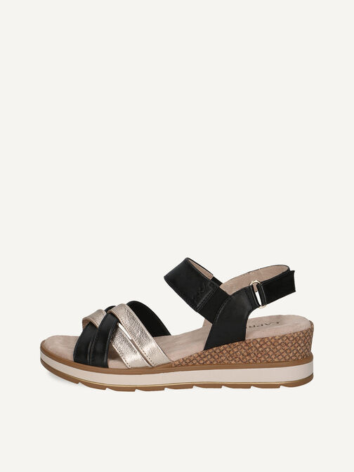 Sandalette, BLACK COMB, hi-res