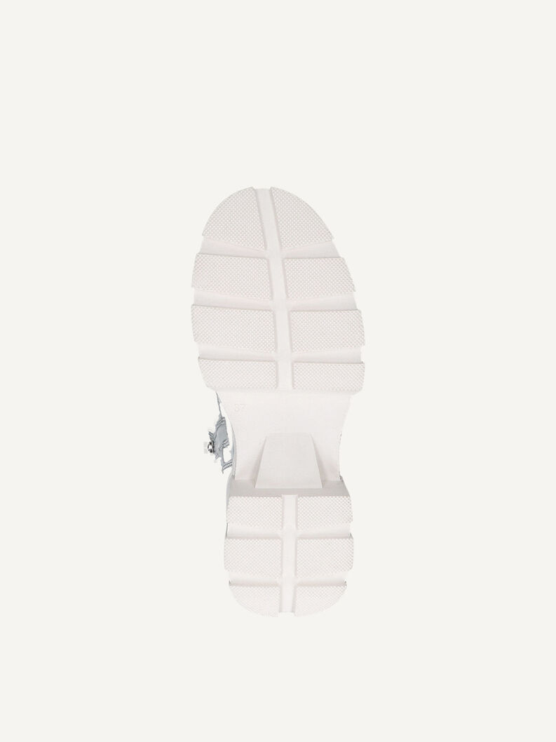 Stiefelette - silber Warmfutter, SILVER COMB, hi-res