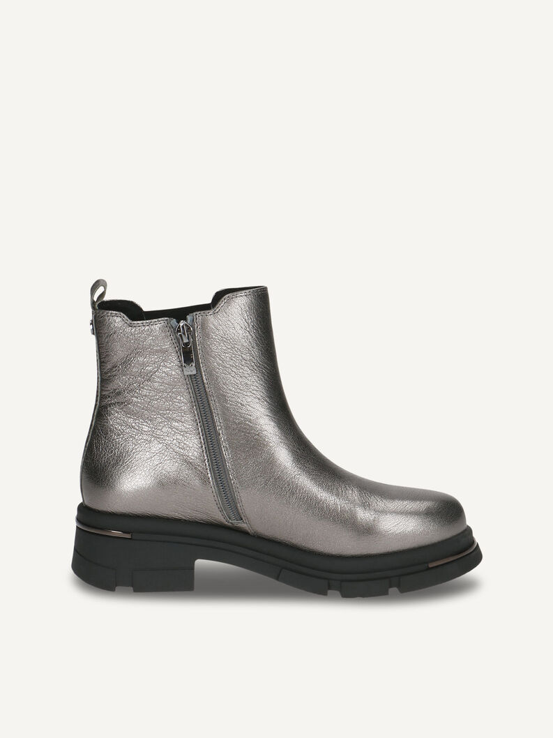 Chelsea Boot, STONE METALLIC, hi-res