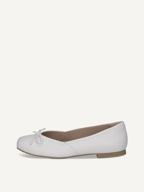Ballerine, WHITE SOFTNAP., hi-res