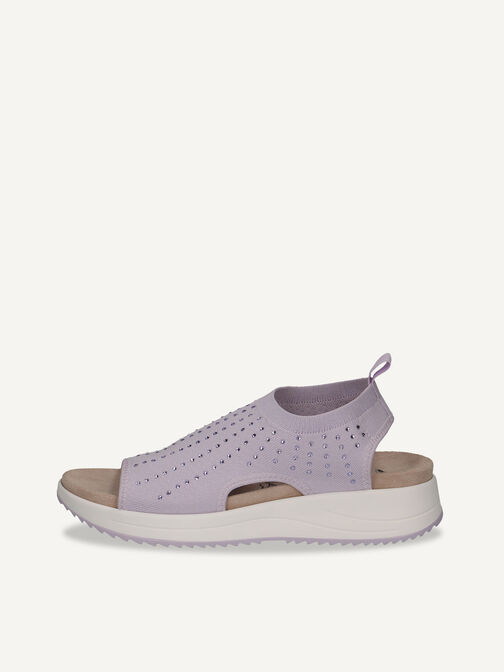 Sandale, LILAC KNIT, hi-res