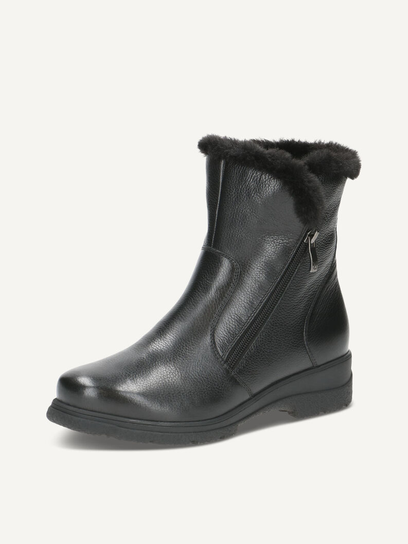 Stiefelette, BLACK NAPPA, hi-res