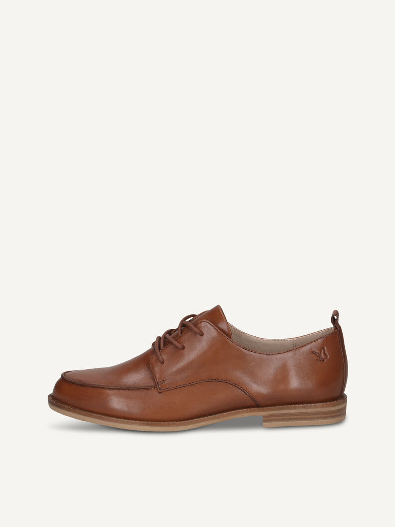 Halbschuh, COGNAC NAPPA, hi-res