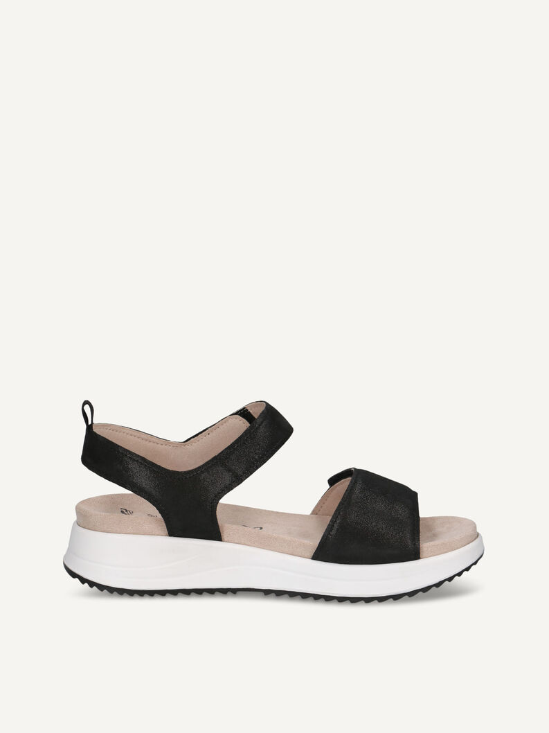 Sandale, BLACK METALLIC, hi-res