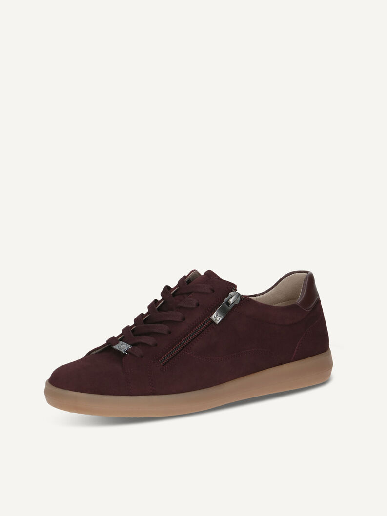 Sneaker, BORDEAUX SUEDE, hi-res