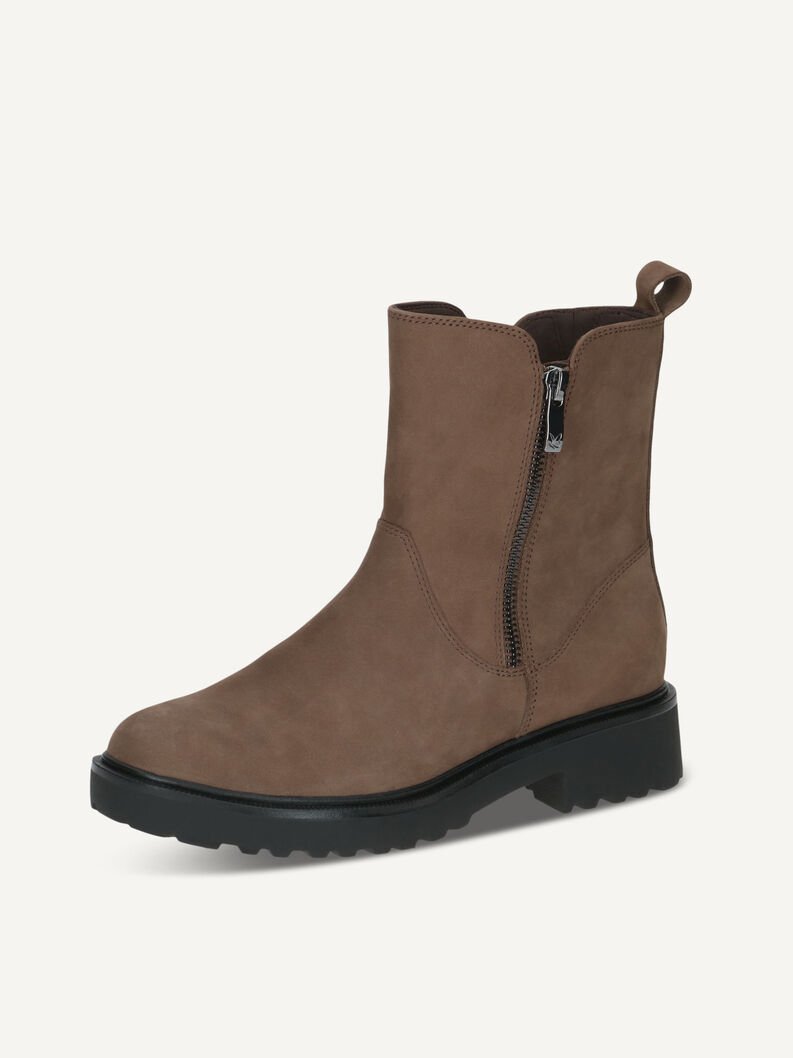 Stiefelette, TAUPE NUBUC, hi-res