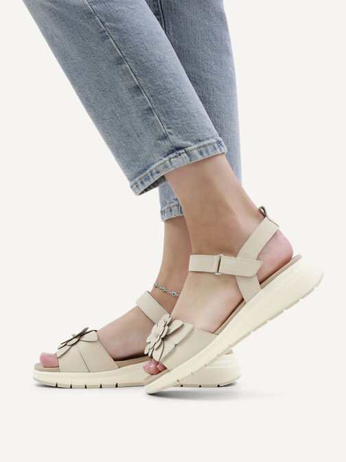 Sandale, SNOW NUBUC, hi-res