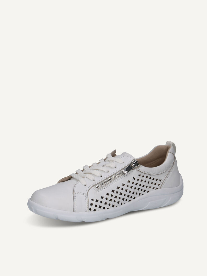 Sneaker, WHITE NAPPA, hi-res