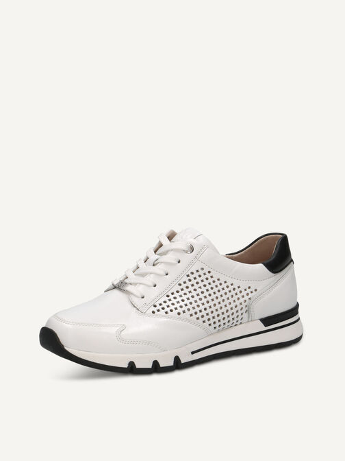 Sneaker, WHITE/BLACK, hi-res