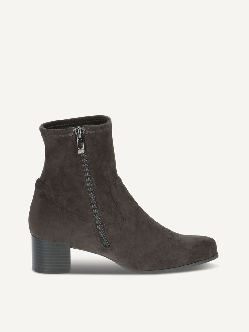 Stiefelette - grau, DK GREY STR., hi-res
