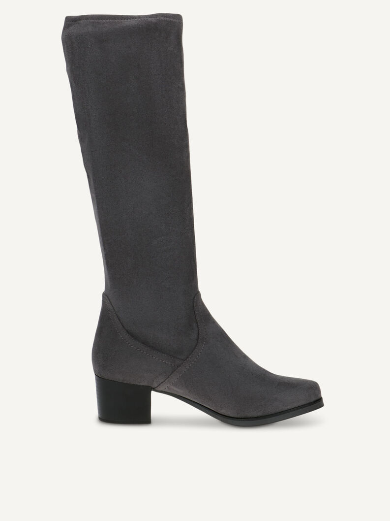 Stiefel - grau, DK GREY STR., hi-res