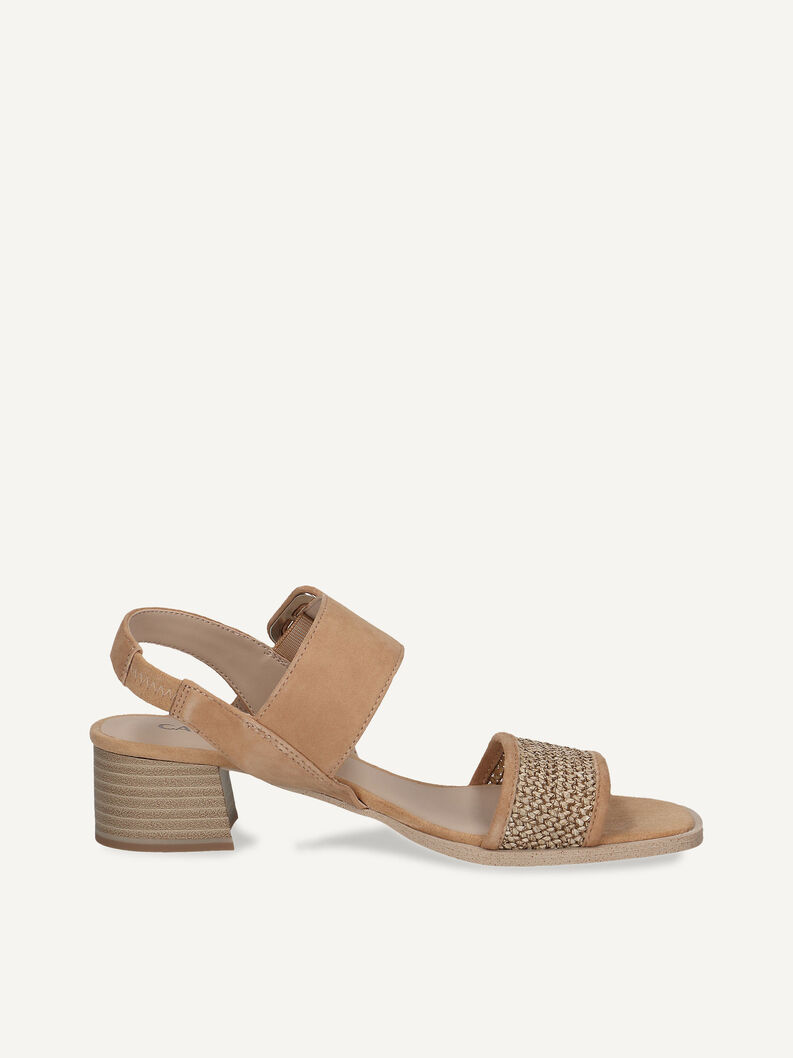 Sandalette - braun, BARK COMB, hi-res