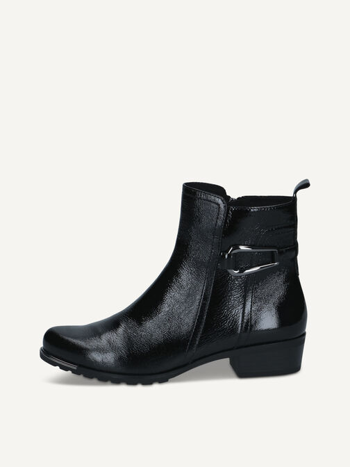 Stiefelette, BLACK NAPLAK, hi-res