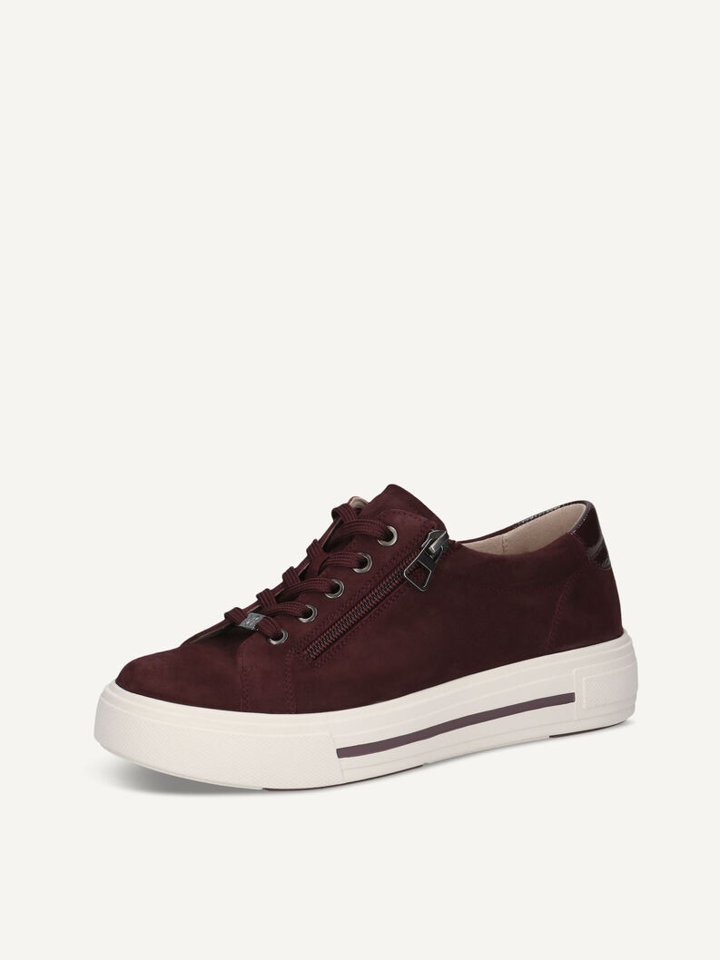 Sneaker, BORDEAUX SUEDE, hi-res