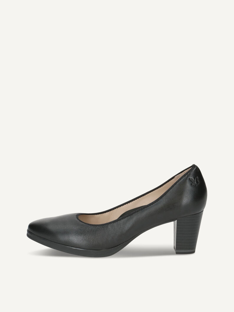 Pumps, BLACK NAPPA, hi-res