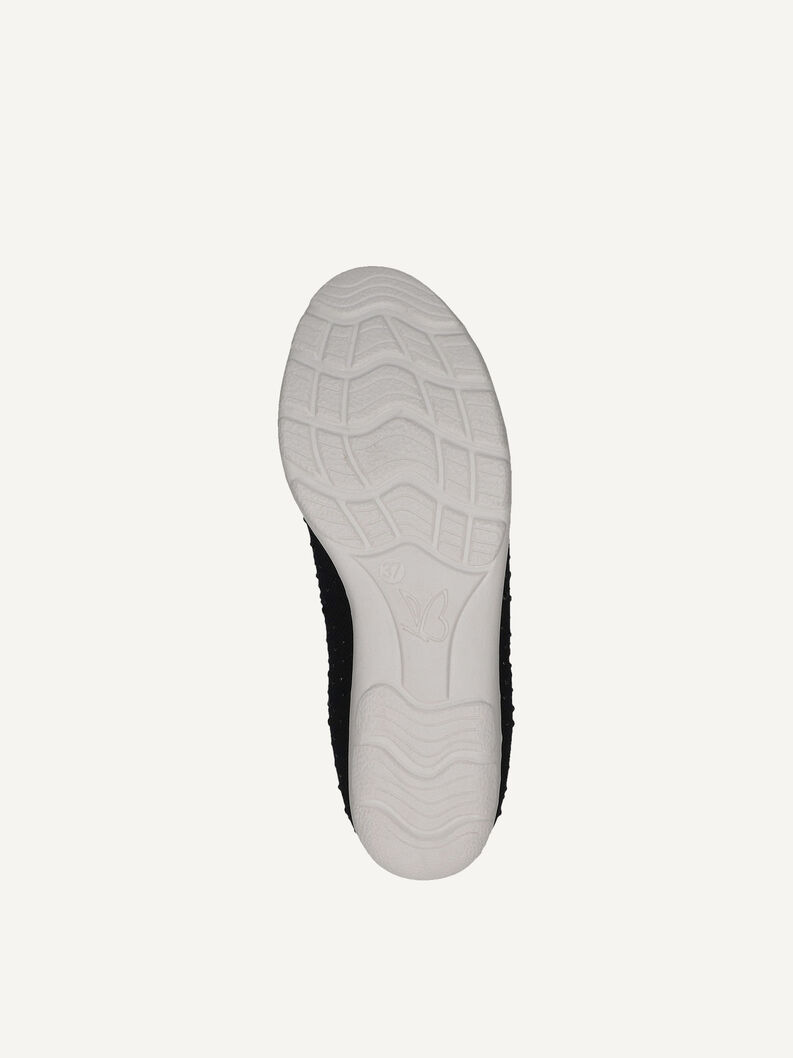 Ballerina - blau, OCEAN KNIT, hi-res