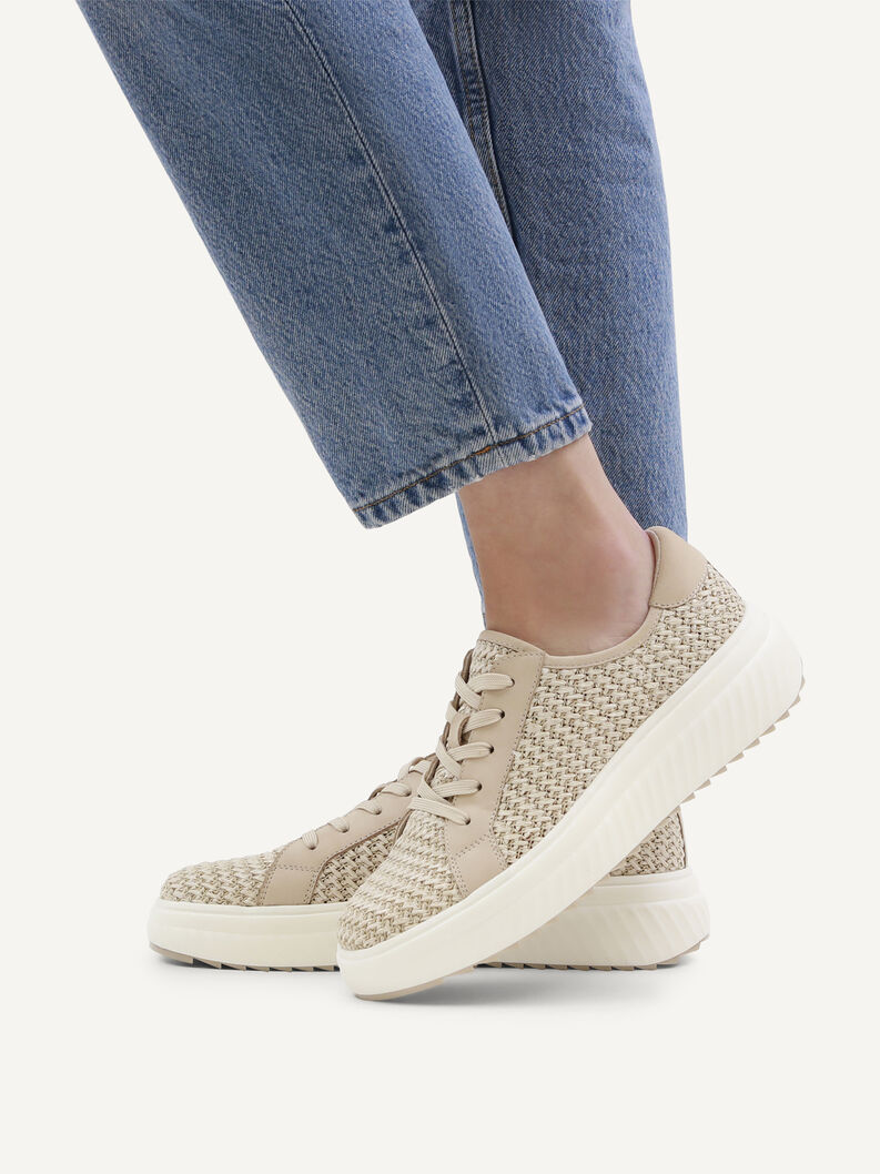 Sneaker, BEIGE COMB, hi-res