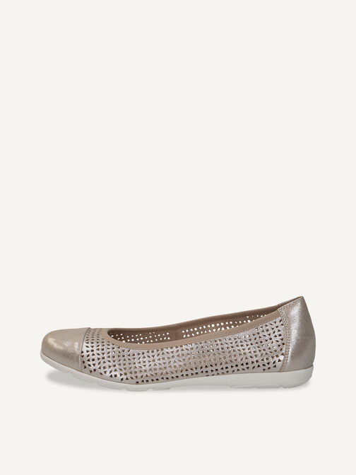 Ballerina, TAUPE METALLIC, hi-res