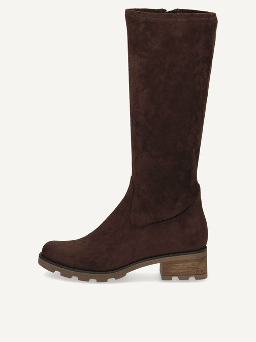 Stiefel, DK BRN STRETCH, hi-res