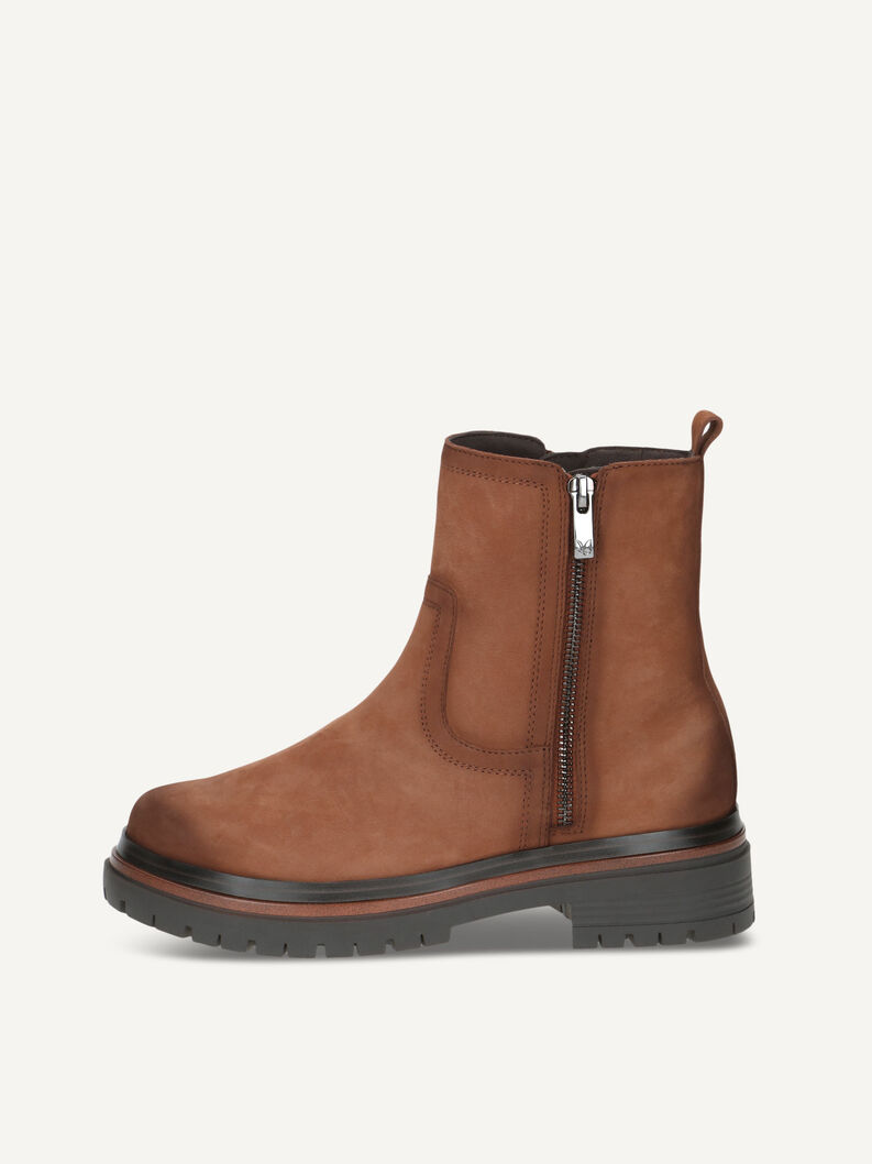 Stiefelette, COGNAC NUBUC, hi-res