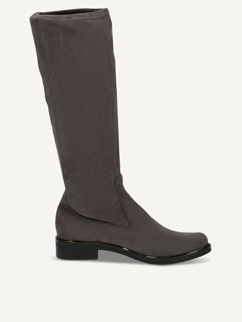 Stiefel - grau, DK GREY STR., hi-res
