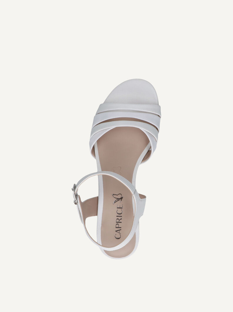 Sandalette, WHITE COMB, hi-res