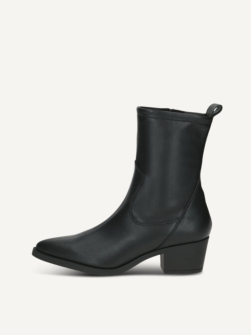 Stiefelette, BLACK STRETCH, hi-res