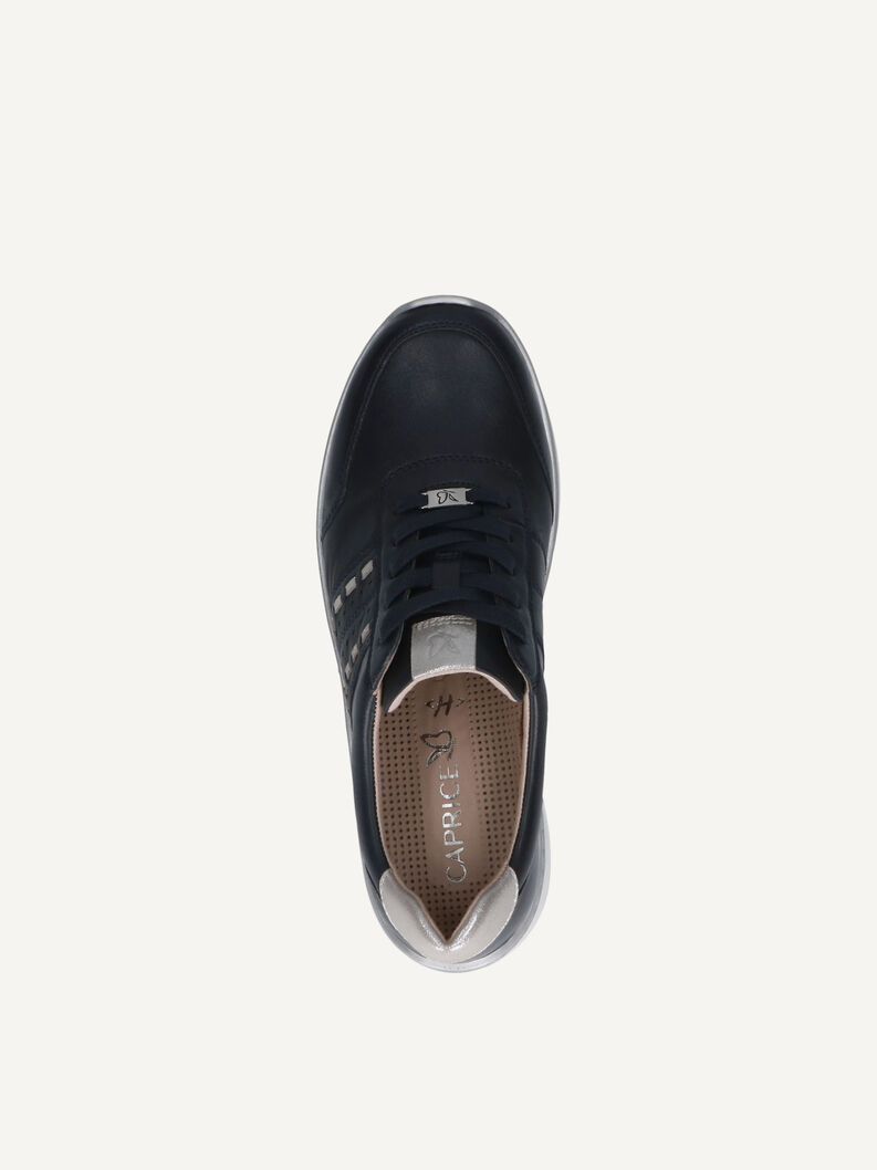 Sneaker, DK BLUE/SILVER, hi-res