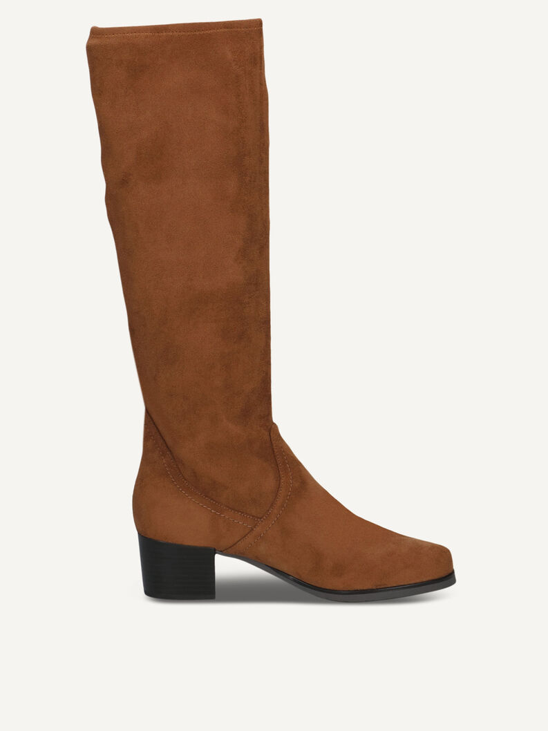 Stiefel, BROWN STRETCH, hi-res