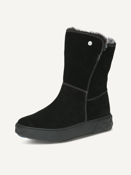 Stiefelette, BLACK SUEDE, hi-res