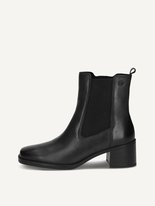 Stiefelette, BLACK NAPPA, hi-res