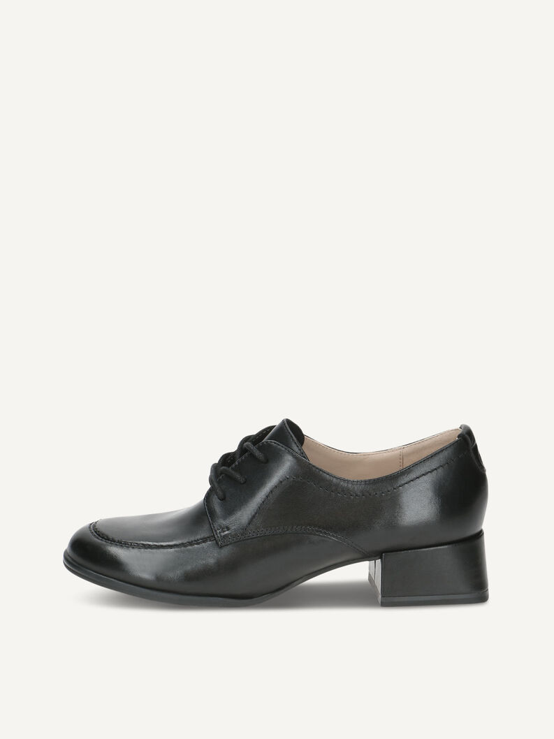 Halbschuh, BLACK NAPPA, hi-res