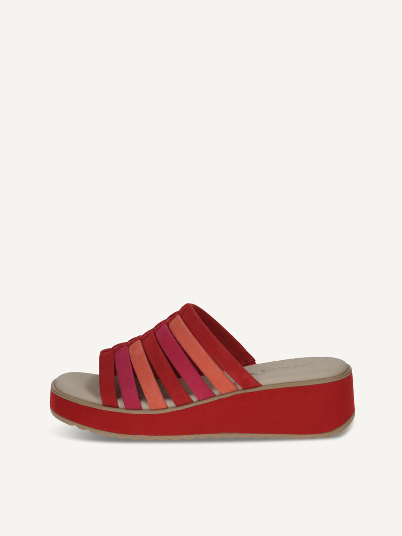 Pantolette, RED COMB, hi-res