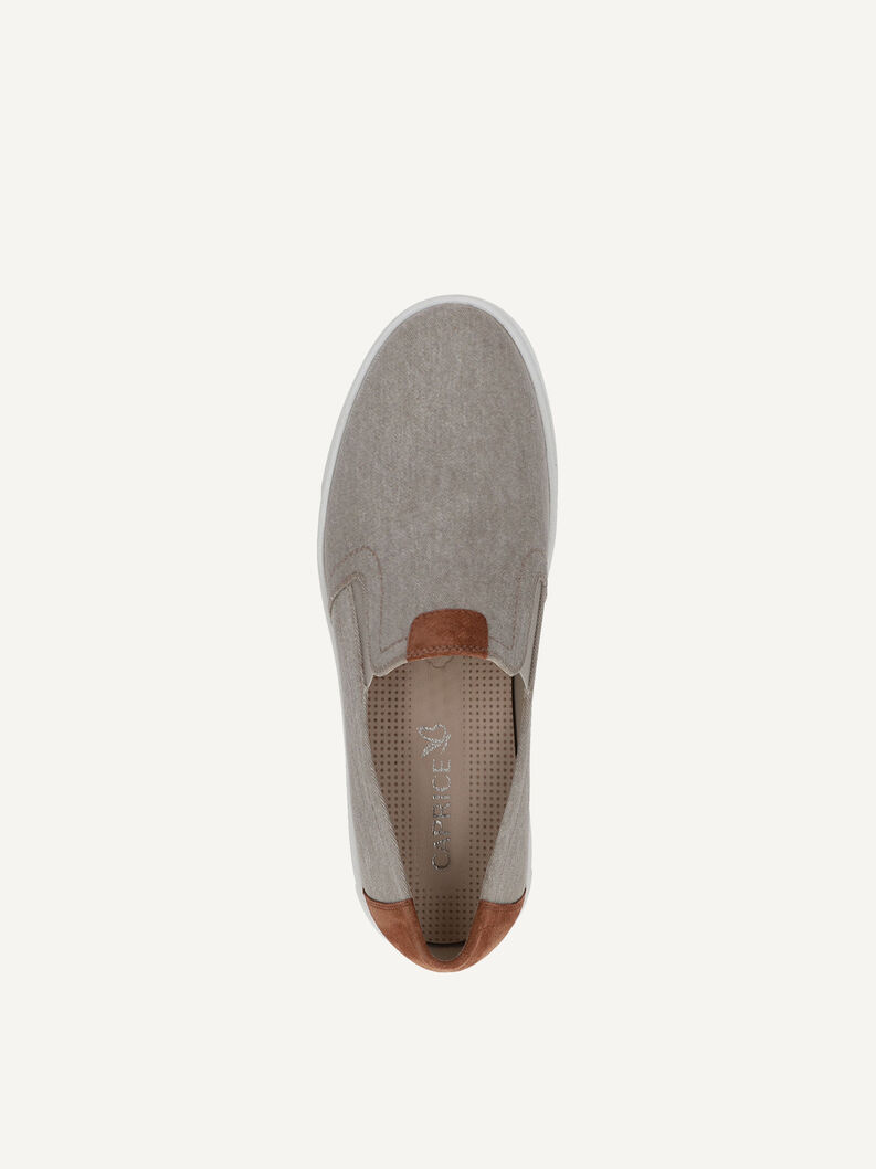 Slipper - grau, LT.GREY COMB, hi-res