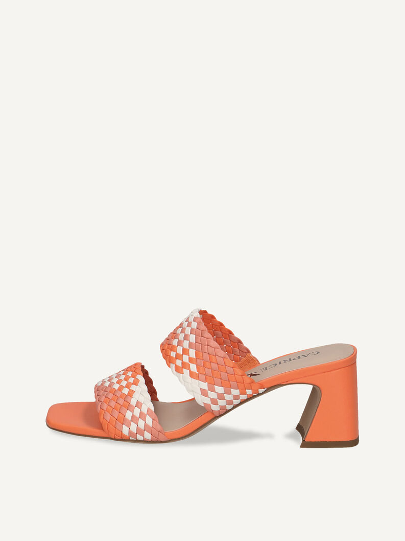 Pantolette - orange, ORANGE COMB, hi-res