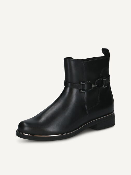 Stiefelette, BLACK NAPPA, hi-res
