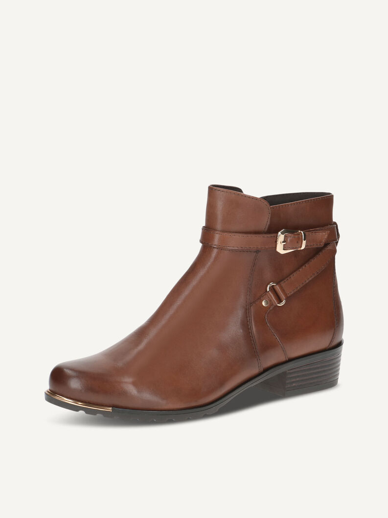 Stiefelette, COGNAC NAPPA, hi-res