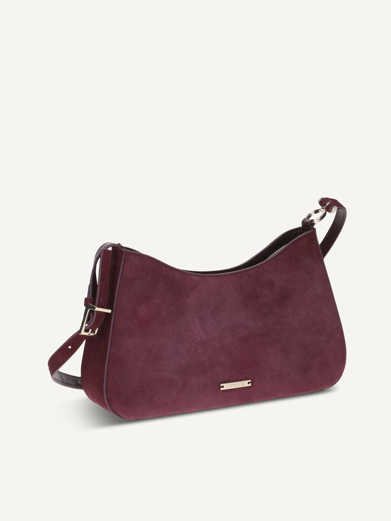 Handtasche, BORDEAUX SUEDE, hi-res