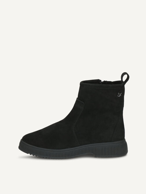 Stiefelette, BLACK SUEDE, hi-res