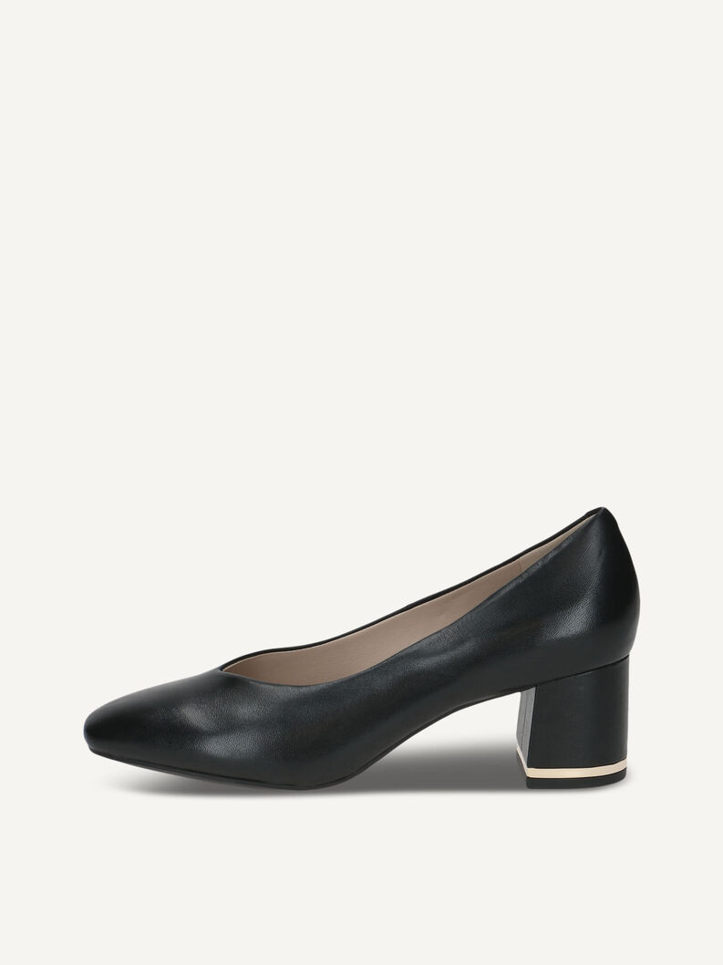 Pumps, BLACK NAPPA, hi-res