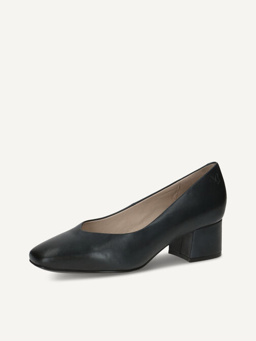 Escarpin en cuir - bleu, OCEAN NAPPA, hi-res
