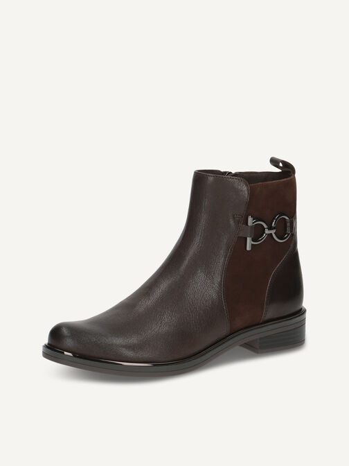 Stiefelette, DK BROWN COMB, hi-res