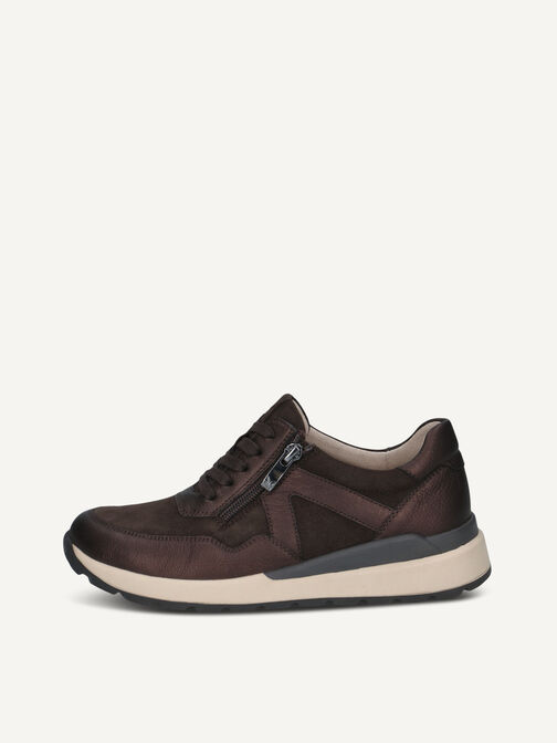 Sneaker, DK BROWN COMB, hi-res
