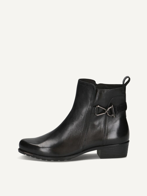 Stiefelette, BLACK NAPPA, hi-res